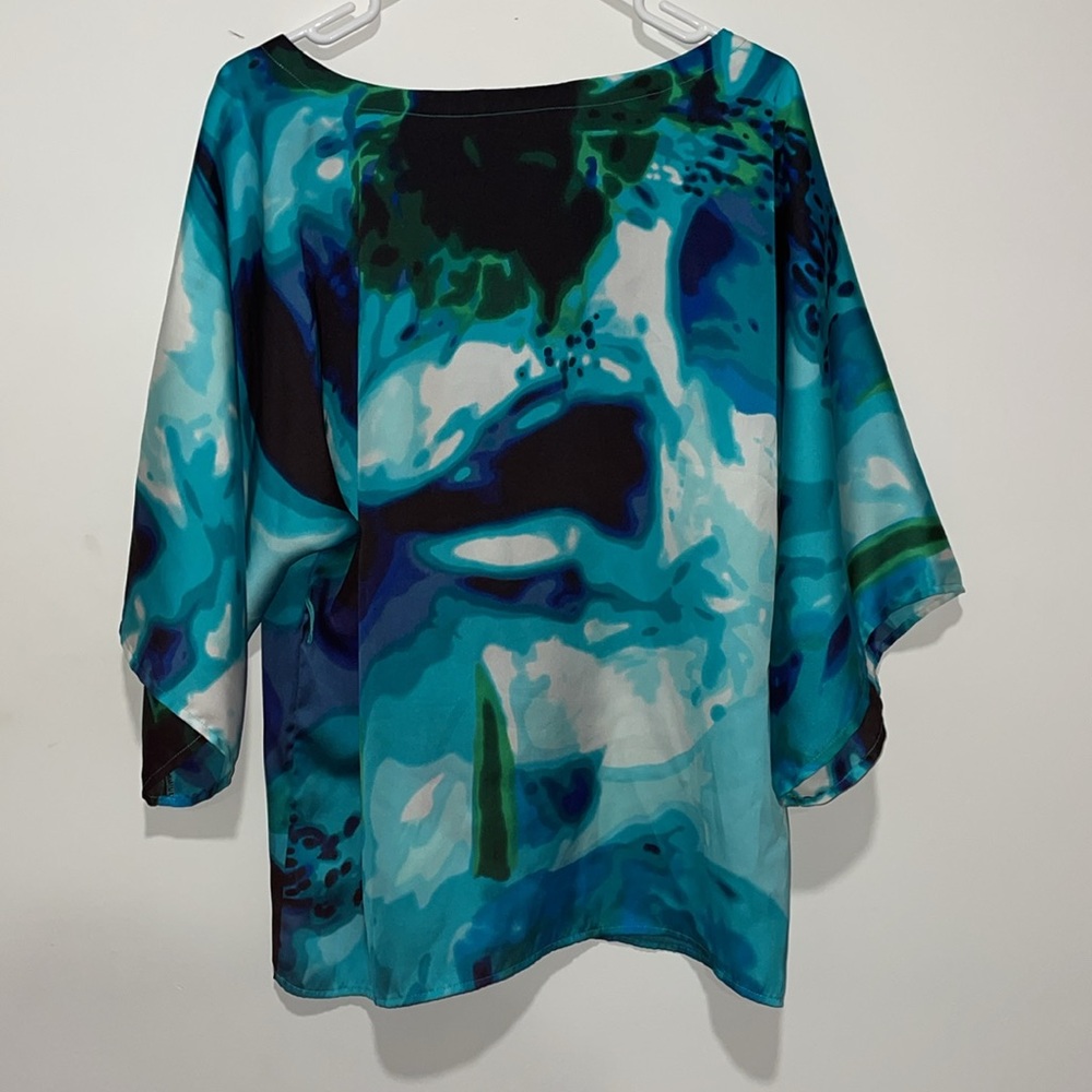 Cache Blouse Size Small - image 3